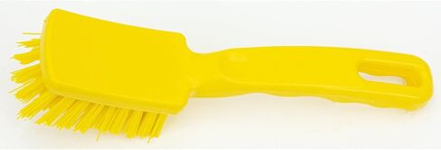 SPARTA 41395EC03 Plastic Scrub Brush, Detail Brush, Kitchen Brush With Hanging Hole For Cleaning, 7 Inches, Black in Saudi Arabia