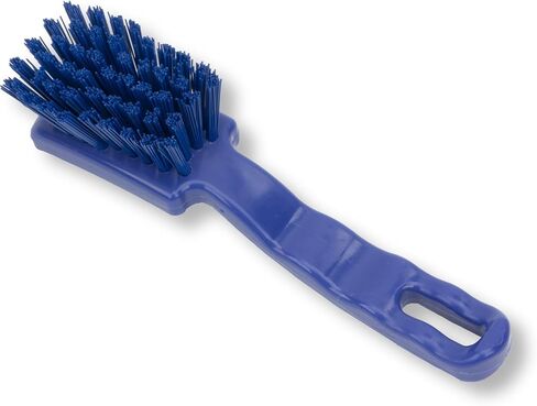 SPARTA 41395EC03 Plastic Scrub Brush, Detail Brush, Kitchen Brush With Hanging Hole For Cleaning, 7 Inches, Black in Saudi Arabia