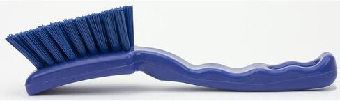 SPARTA 41395EC03 Plastic Scrub Brush, Detail Brush, Kitchen Brush With Hanging Hole For Cleaning, 7 Inches, Black in Saudi Arabia