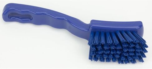 SPARTA 41395EC03 Plastic Scrub Brush, Detail Brush, Kitchen Brush With Hanging Hole For Cleaning, 7 Inches, Black in Saudi Arabia