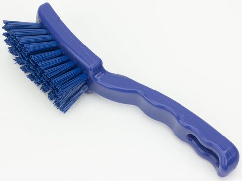 SPARTA 41395EC03 Plastic Scrub Brush, Detail Brush, Kitchen Brush With Hanging Hole For Cleaning, 7 Inches, Black in Saudi Arabia