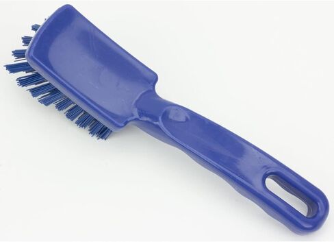 SPARTA 41395EC03 Plastic Scrub Brush, Detail Brush, Kitchen Brush With Hanging Hole For Cleaning, 7 Inches, Black in Saudi Arabia