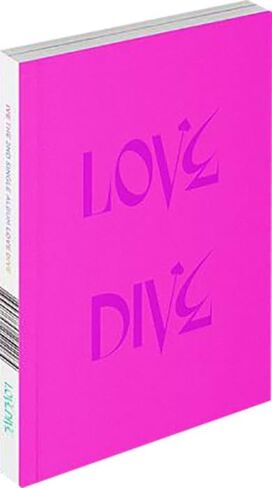IVE : LOVE DIVE [VER. 3] The 2nd Single Album CD-R+Photobook+Photocard+Heart Hologram Card+(Extra IVE 6 Photocards) in Saudi Arabia