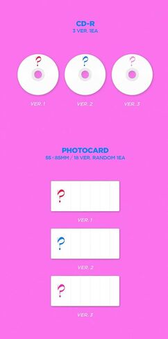 IVE : LOVE DIVE [VER. 3] The 2nd Single Album CD-R+Photobook+Photocard+Heart Hologram Card+(Extra IVE 6 Photocards) in Saudi Arabia