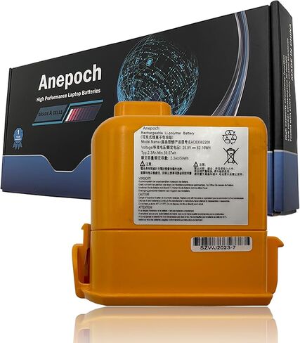 EAC63382208 استبدال البطارية لـ LG A9 MAX A9M، A958، A958SA، A958SK Cord Zero A9، A9 Plus A905M A907GMS A905RM A908MVR A9S A929KVM A958S A958SA A9K-PRO A9T-Ultra A916 25.2V 57.96Wh 230 0 مللي أمبير in Saudi Arabia