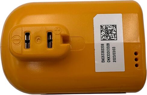 EAC63382208 استبدال البطارية لـ LG A9 MAX A9M، A958، A958SA، A958SK Cord Zero A9، A9 Plus A905M A907GMS A905RM A908MVR A9S A929KVM A958S A958SA A9K-PRO A9T-Ultra A916 25.2V 57.96Wh 230 0 مللي أمبير in Saudi Arabia