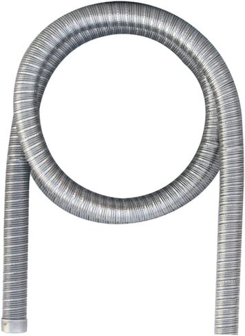 QISF أنبوب عادم داخلي 24 مم مع مشابك، فولاذ مقاوم للصدأ بطول 1 متر متوافق مع Webasto Eberspacher سخانات هواء الديزل لوقوف السيارات وخرطوم تنفيس غاز الديزل in Kuwait