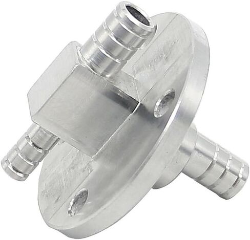 MotoParty For Yamaha Rhino 450 660 Fuel Pickup Gas Pump Tank (Silver) in Saudi Arabia