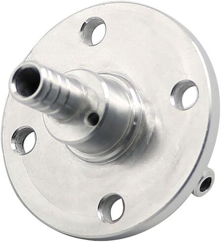 MotoParty For Yamaha Rhino 450 660 Fuel Pickup Gas Pump Tank (Silver) in Saudi Arabia