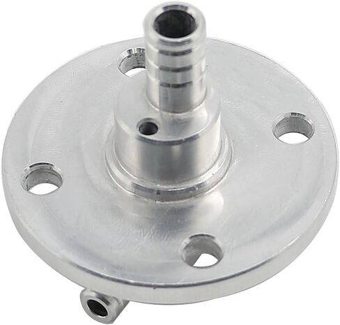 MotoParty For Yamaha Rhino 450 660 Fuel Pickup Gas Pump Tank (Silver) in Saudi Arabia