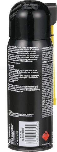 Quicksilver 858081Q03 Storage Seal Engine Fogging Oil for 2-Stroke, 4-Stroke and Fuel-Injected Gas Engines - 12 Oz. in Saudi Arabia