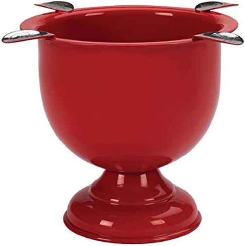 منفضة سجائر طويلة من ستينكي سيجار ذات 4 ركاب، تصميم وعاء عميق، نحاس مطروق عتيق in Kuwait