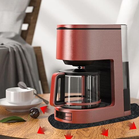 4 قطع من السجادات المقاومة للحرارة للمقلاة الهوائية، 17.32 بوصة × 11.81 بوصة، أدوات المطبخ، حصيرة منزلقة من اللباد، ماكينة صنع القهوة، واقي للحرارة على سطح المطبخ، حصيرة سيليكون غير قابلة للانزلاق in Kuwait