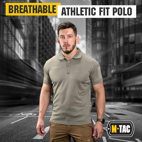 مجموعة الملابس العسكرية M-Tac Ultimate التكتيكية Gear Bundle تتميز بقميص بولو مسامي، تي شيرت Coolmax سريع الجفاف، رقعة علم الولايات المتحدة الأمريكية العتيقة، ورقعة معنويات Ace of Spades (XL، OCP/Camo/أسود) in Saudi Arabia