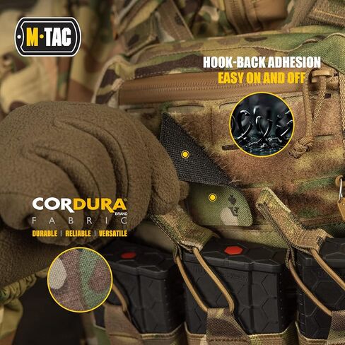مجموعة الملابس العسكرية M-Tac Ultimate التكتيكية Gear Bundle تتميز بقميص بولو مسامي، تي شيرت Coolmax سريع الجفاف، رقعة علم الولايات المتحدة الأمريكية العتيقة، ورقعة معنويات Ace of Spades (XL، OCP/Camo/أسود) in Saudi Arabia