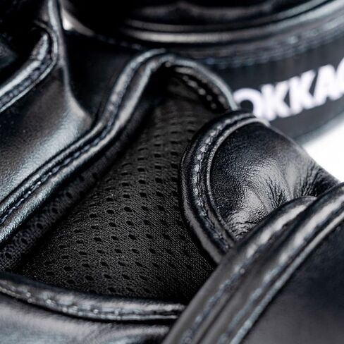 YOKKAO Ground Breaker MMA Sparring Gloves | Pro-Endorsed Combat Mitts for Men and Women | Perfect for MMA, Cage Fighting, Kickboxing, Muay Thai | Superior Wrist Support with Synthetic Leather Finish in Saudi Arabia