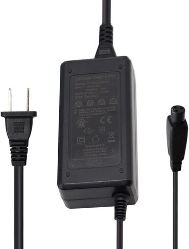 شاحن بطارية ليثيوم جديد 29.4 فولت/24 فولت لـ E100 E200 E300 E125 E150 E500 E175 PR200 E225S E325S MX350 (الإخراج: 29.4 فولت 2 أمبير) أنثى مضمنة 3 شقوق in Kuwait