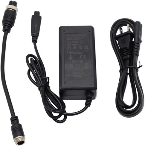 شاحن بطارية ليثيوم جديد 29.4 فولت/24 فولت لـ E100 E200 E300 E125 E150 E500 E175 PR200 E225S E325S MX350 (الإخراج: 29.4 فولت 2 أمبير) أنثى مضمنة 3 شقوق in Kuwait