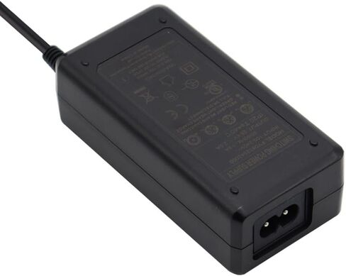 شاحن بطارية ليثيوم جديد 29.4 فولت/24 فولت لـ E100 E200 E300 E125 E150 E500 E175 PR200 E225S E325S MX350 (الإخراج: 29.4 فولت 2 أمبير) أنثى مضمنة 3 شقوق in Kuwait