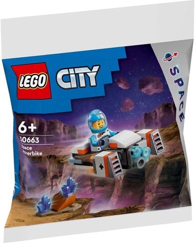 LEGO 30663 City Weltraum-Hoverbike in Saudi Arabia
