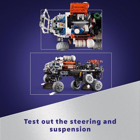 LEGO Technic Mars Crew Exploration Rover Building Set, Space Gift for Boys and Girls, Science Project, NASA Inspired Toy, Advanced Building Kit for Kids Ages 10 and Up, 42180 in Saudi Arabia