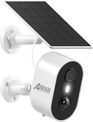 ANRAN Security Cameras Wireless Outdoor,2K Battery Powered Indoor Camera in Kuwait