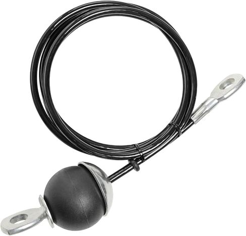 Taeku Fitness Pulley Cable Heavy Duty 6mm Pulley Cable Steel Wire Rope Replacement Cable Machine Accessories for Home Gym Weight Lift Pulley System in Saudi Arabia