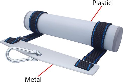 مقبض تمرين مصارعة الذراع - مقبض وحزام للتدريب في صالة الألعاب الرياضية، مقوي المعصم والساعد، معدات التمرين، قبضة الدهون in Kuwait