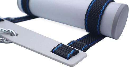 مقبض تمرين مصارعة الذراع - مقبض وحزام للتدريب في صالة الألعاب الرياضية، مقوي المعصم والساعد، معدات التمرين، قبضة الدهون in Kuwait