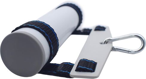 مقبض تمرين مصارعة الذراع - مقبض وحزام للتدريب في صالة الألعاب الرياضية، مقوي المعصم والساعد، معدات التمرين، قبضة الدهون in Kuwait