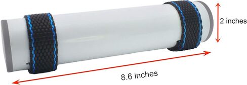 مقبض تمرين مصارعة الذراع - مقبض وحزام للتدريب في صالة الألعاب الرياضية، مقوي المعصم والساعد، معدات التمرين، قبضة الدهون in Kuwait