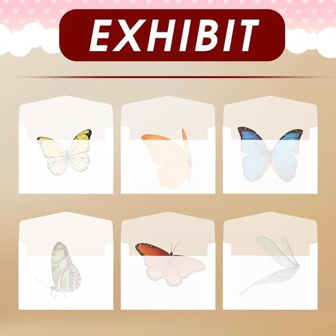 100 Pcs Glassine Envelopes, 3.9 × 2.7 Inch Small Envelopes, Mini Translucent Envelopes, Clear Glassine Envelopes for Seeds, Stamps, Coin, Lottery Tickets, Badges in Saudi Arabia