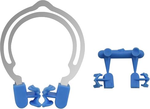 1 Set Dental Sectional Matrices Clip, Dental Matrix Sectional Contoured Matrices Clamps,Spring Clip,Forming Sheet Clip, Dentist Matrix Ring Tools (Type A) in Kuwait