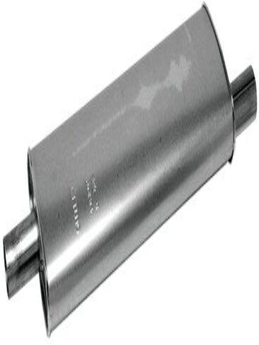 Walker SoundFX 18209 Direct Fit Exhaust Muffler 2.5" Inlet (ID) 2.5" Outlet (ID) for Ford F-350 in Saudi Arabia