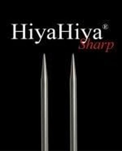 HiyaHiya 24" Circular - Sharp Stainless Steel -Size 3 / 3.25Mm in Saudi Arabia