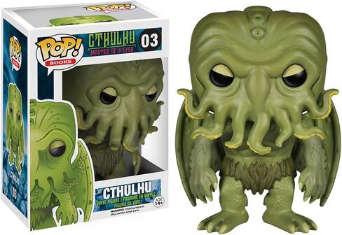 Funko POP Literature: HP Lovecraft Cthulhu Action Figure in Saudi Arabia