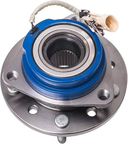 Front Wheel Hub and Bearing Assembly Left or Right Compatible Chevrolet Classic Malibu Alero Oldsmobile Cutlass (excluding Supreme Models) Pontiac Grand Am AUQDD 513137 [ 5 Lug W/ABS ] in Saudi Arabia