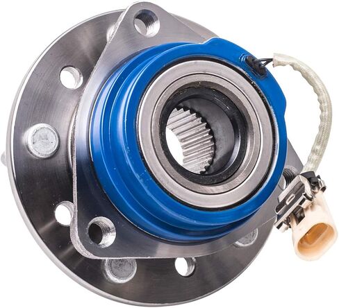 Front Wheel Hub and Bearing Assembly Left or Right Compatible Chevrolet Classic Malibu Alero Oldsmobile Cutlass (excluding Supreme Models) Pontiac Grand Am AUQDD 513137 [ 5 Lug W/ABS ] in Saudi Arabia