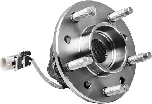 Front Wheel Hub and Bearing Assembly Left or Right Compatible Chevrolet Classic Malibu Alero Oldsmobile Cutlass (excluding Supreme Models) Pontiac Grand Am AUQDD 513137 [ 5 Lug W/ABS ] in Saudi Arabia
