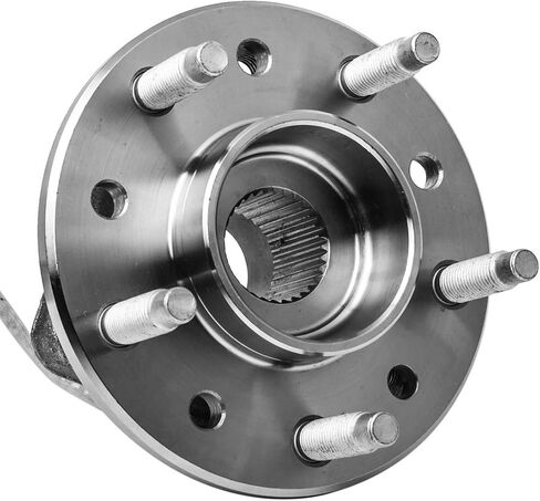 Front Wheel Hub and Bearing Assembly Left or Right Compatible Chevrolet Classic Malibu Alero Oldsmobile Cutlass (excluding Supreme Models) Pontiac Grand Am AUQDD 513137 [ 5 Lug W/ABS ] in Saudi Arabia