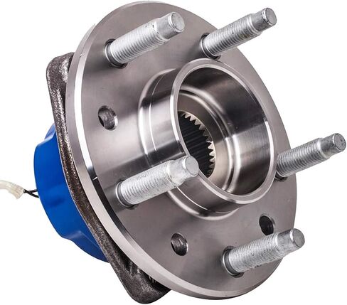 Front Wheel Hub and Bearing Assembly Left or Right Compatible Chevrolet Classic Malibu Alero Oldsmobile Cutlass (excluding Supreme Models) Pontiac Grand Am AUQDD 513137 [ 5 Lug W/ABS ] in Saudi Arabia