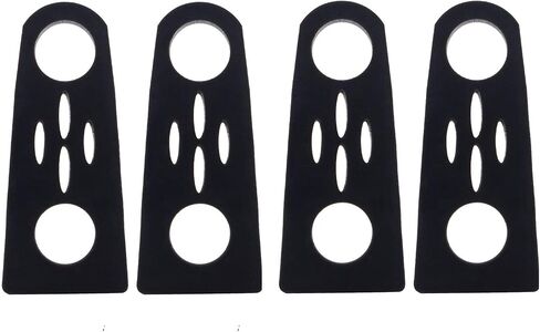 Car Door Lock Sound Deadener Damper Buffer for Honda Stepwgn RP1 2015–2022 Hyundai Accent Verna Kia Soul Rattling Screaks Quiet Noise Deaf Soundproofing Seal in Saudi Arabia