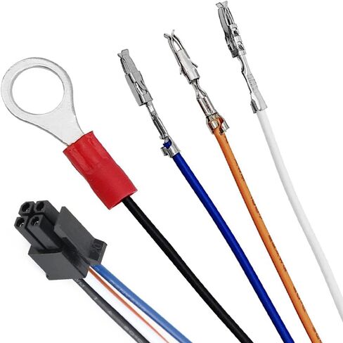 حزام أسلاك مرايا السحب متوافق مع Chevy Silverado 1500 2500HD 2014-2018 GMC Sierra Truck Cargo Running Turn Signals Light Harness 2PCS in Kuwait