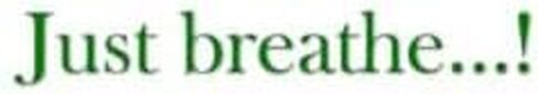 Just Breathe Mirror Decal, Different Fonts And Colors, Vinyl Car Decals For Men Women And Kids, Rearview Mirror Decal, Car Decal Gifts, Car Side Mirror And Window Decal (Classic, Pink) in Saudi Arabia