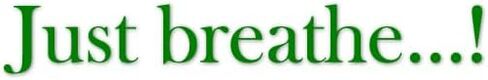 Just Breathe Mirror Decal, Different Fonts And Colors, Vinyl Car Decals For Men Women And Kids, Rearview Mirror Decal, Car Decal Gifts, Car Side Mirror And Window Decal (Classic, Pink) in Saudi Arabia