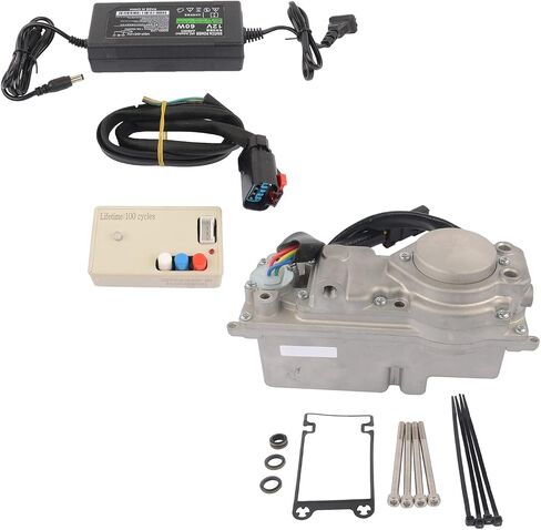 4034289 Turbo Turbocharger Electric Actuator with Calibration Box Replacement for Cummins ISX Engine 15.0L 2837201 4032760 2840524 AKWH in Saudi Arabia