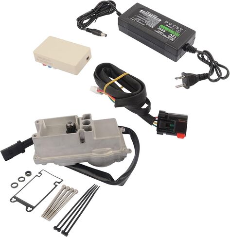 4034289 Turbo Turbocharger Electric Actuator with Calibration Box Replacement for Cummins ISX Engine 15.0L 2837201 4032760 2840524 AKWH in Saudi Arabia