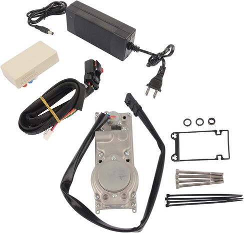4034289 Turbo Turbocharger Electric Actuator with Calibration Box Replacement for Cummins ISX Engine 15.0L 2837201 4032760 2840524 AKWH in Saudi Arabia