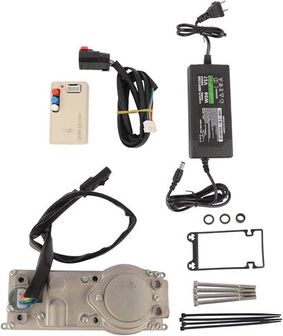 4034289 Turbo Turbocharger Electric Actuator with Calibration Box Replacement for Cummins ISX Engine 15.0L 2837201 4032760 2840524 AKWH in Saudi Arabia