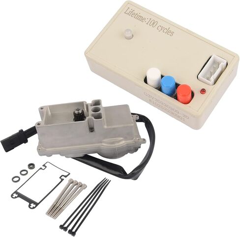4034289 Turbo Turbocharger Electric Actuator with Calibration Box Replacement for Cummins ISX Engine 15.0L 2837201 4032760 2840524 AKWH in Saudi Arabia